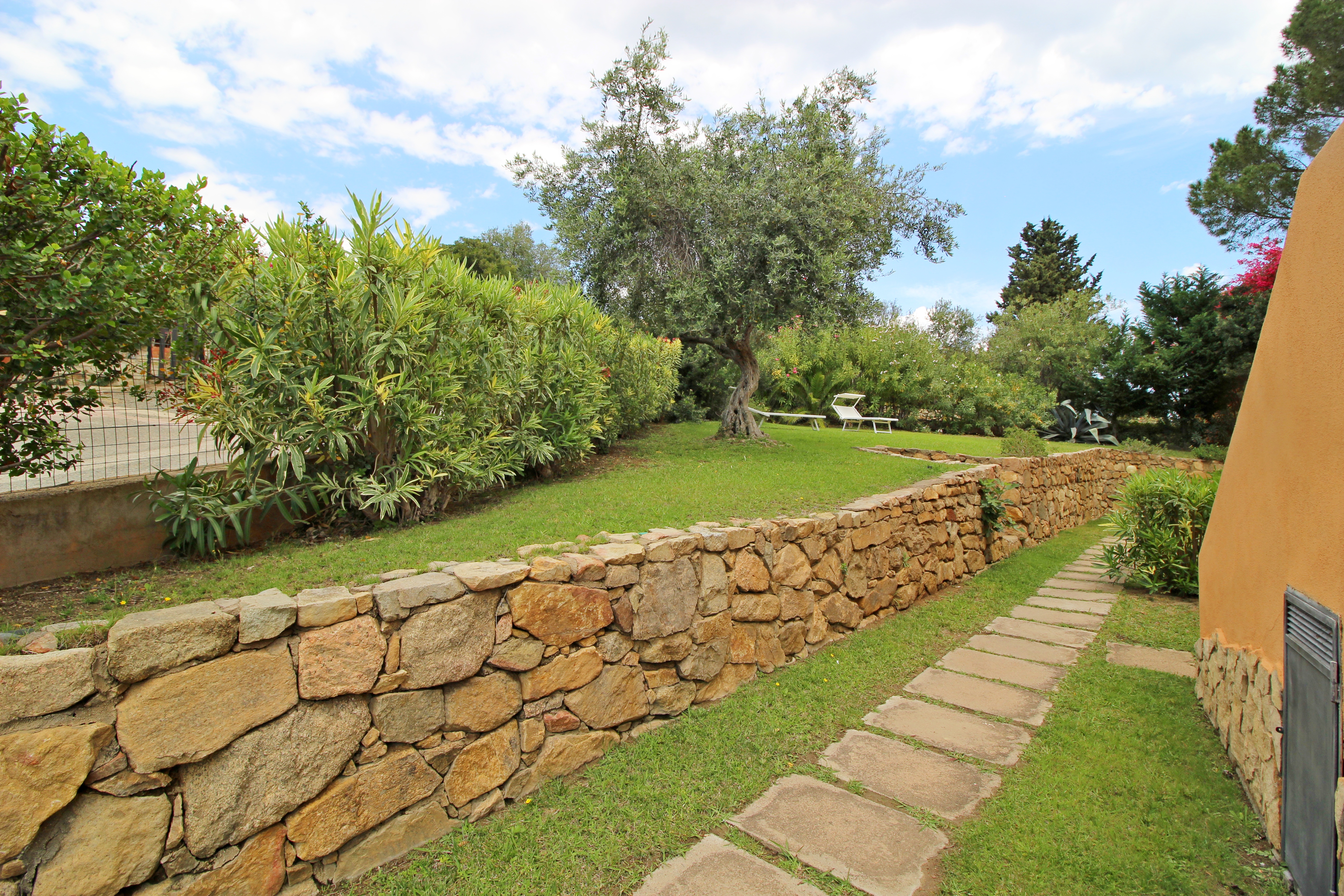 villette, giardino, Costa Rei, Sardegna, vista mare, vacanze